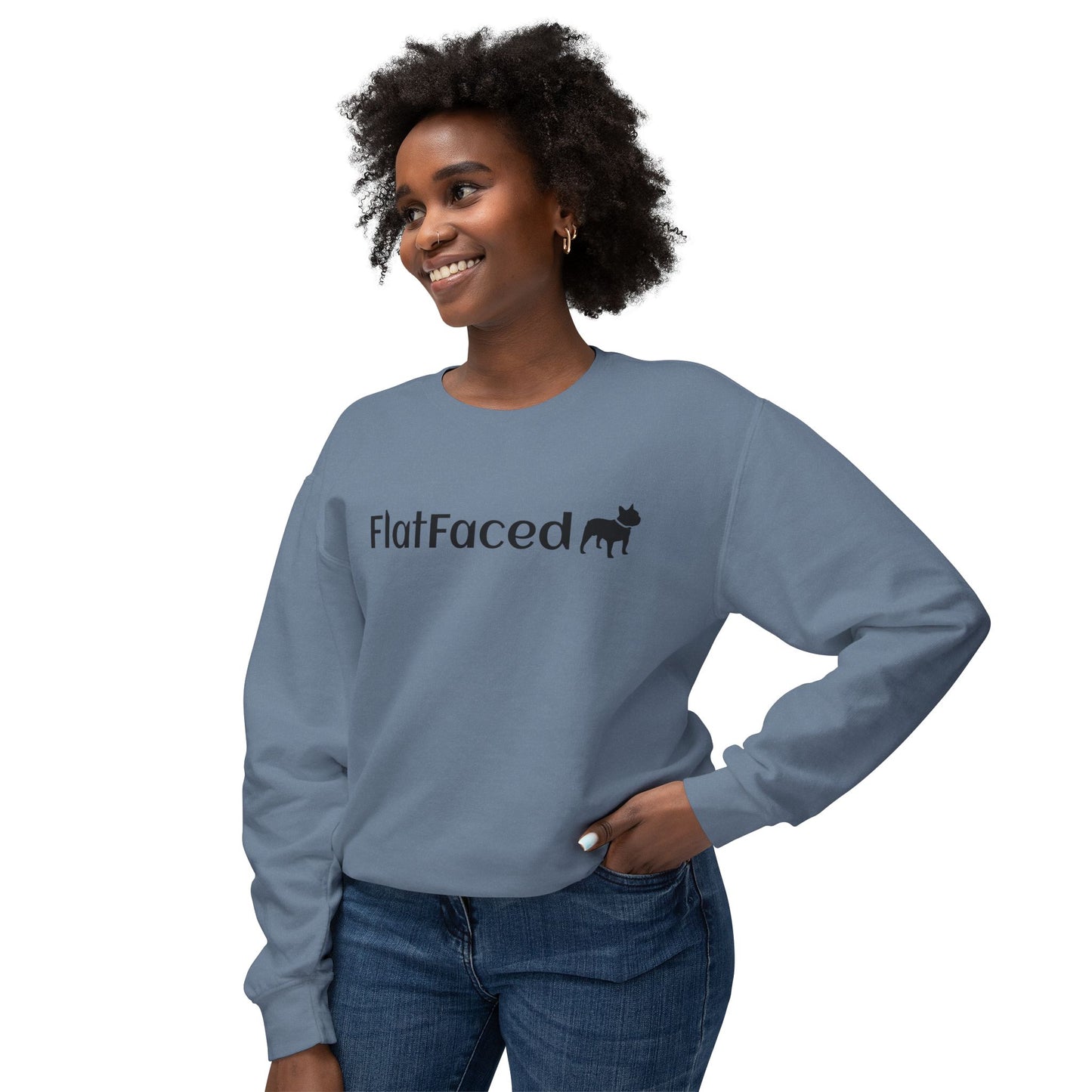 FlatFaced Lightweight Crewneck Sweatshirt