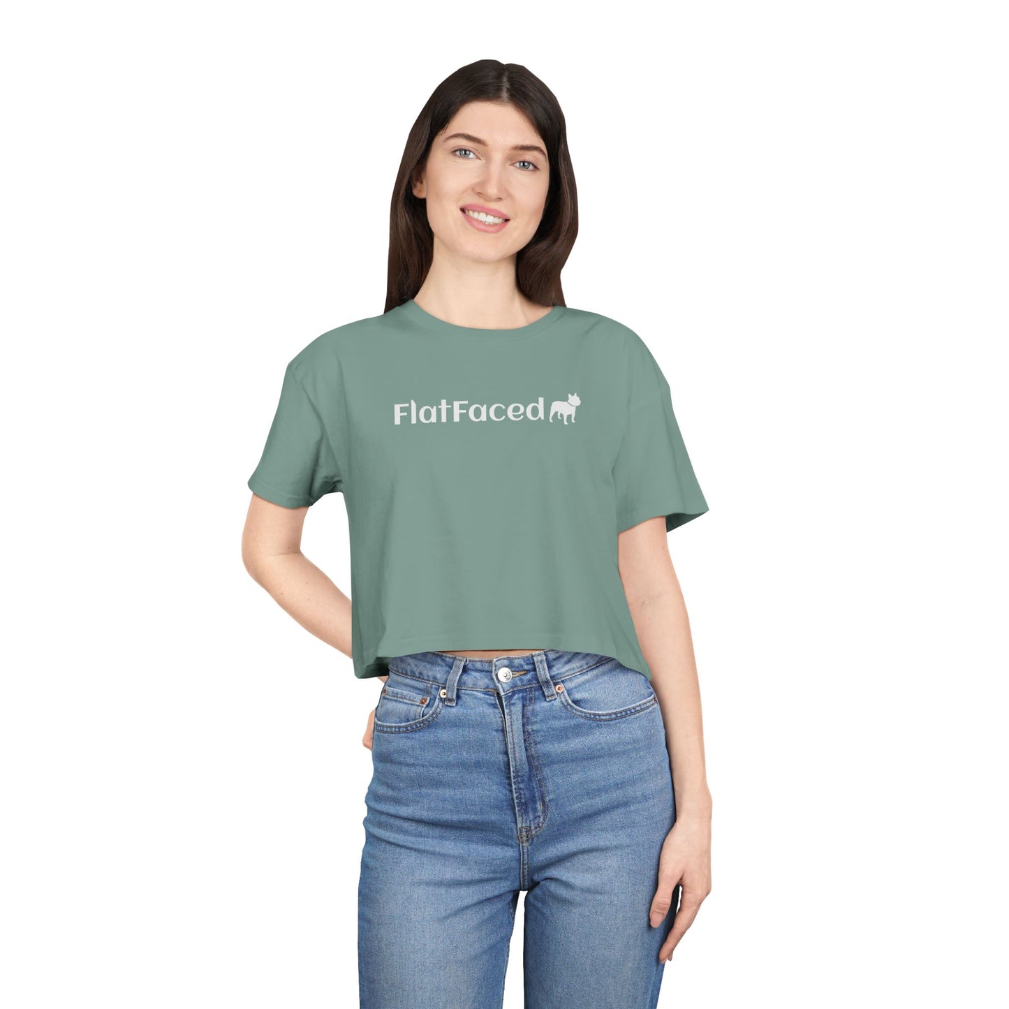 FlatFaced Women's Crop Tee