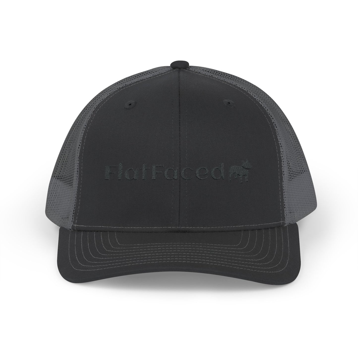 FlatFaced Snapback Trucker Cap