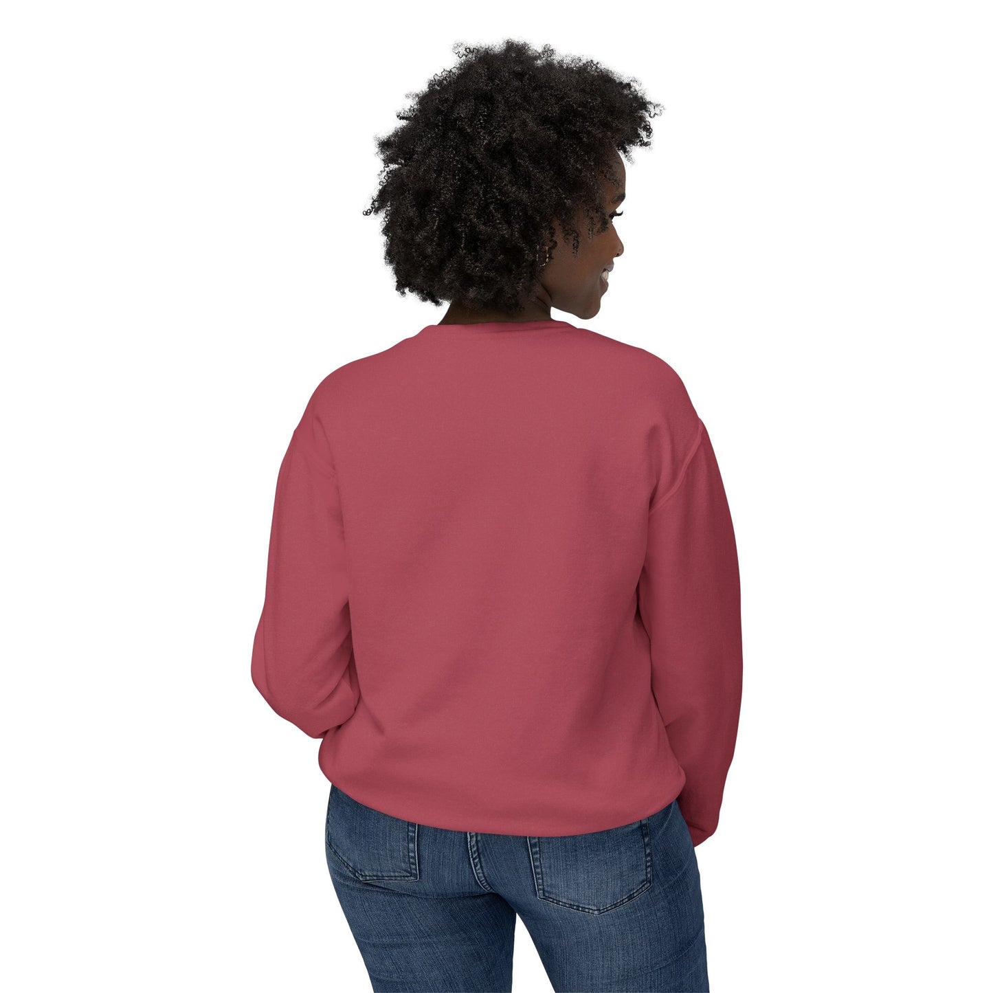 FlatFaced Lightweight Crewneck Sweatshirt