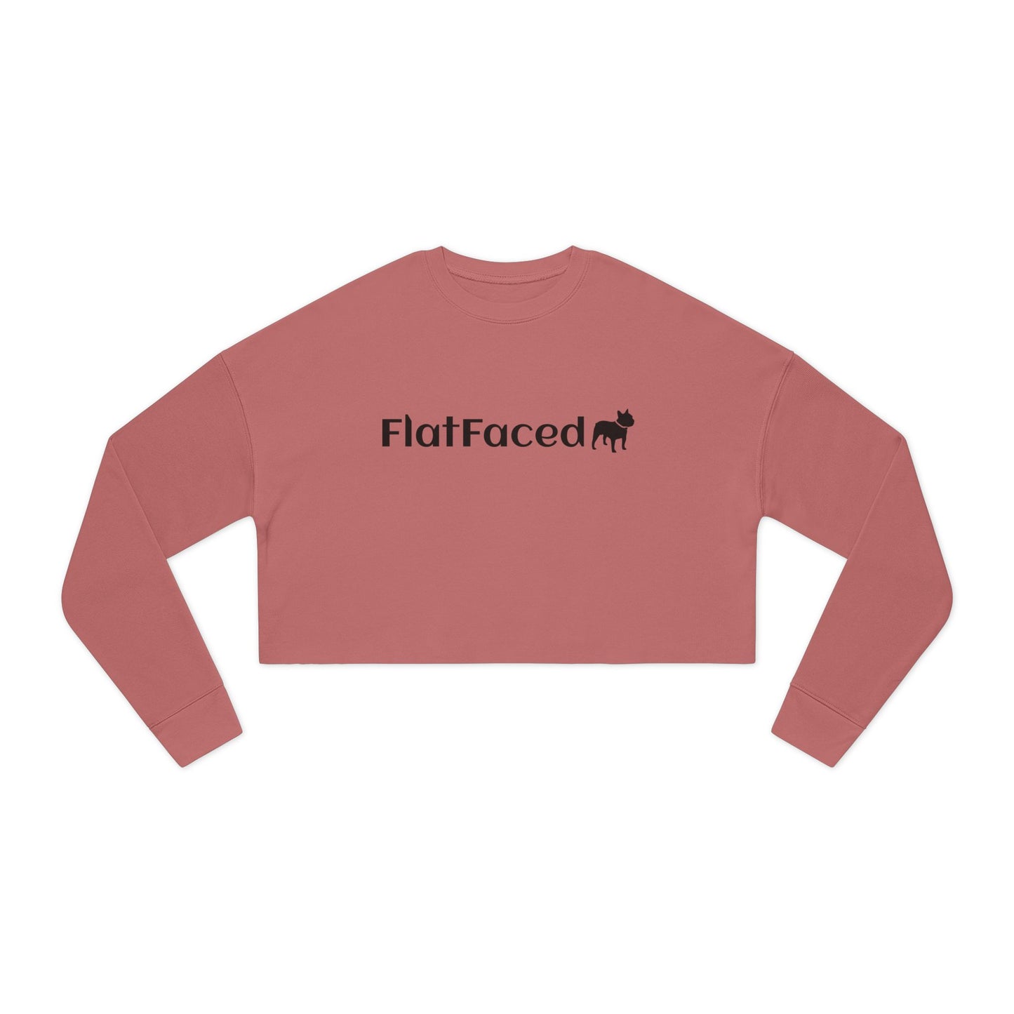 FlatFaced Women's Cropped Sweatshirt