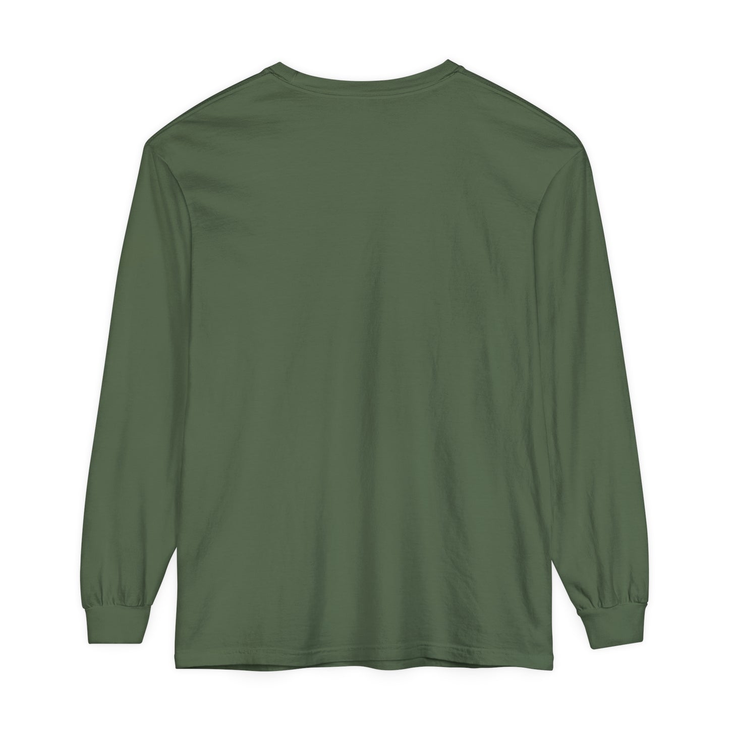 FlatFaced Garment-dyed Long Sleeve T-Shirt