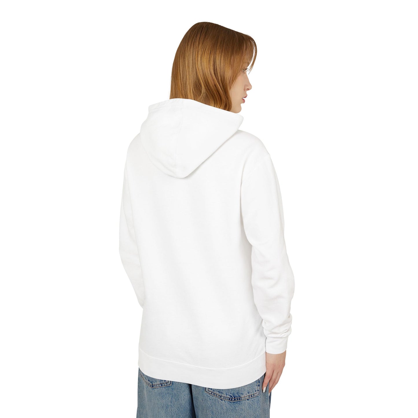 FlatFaced Unisex Lightweight Hooded Sweatshirt