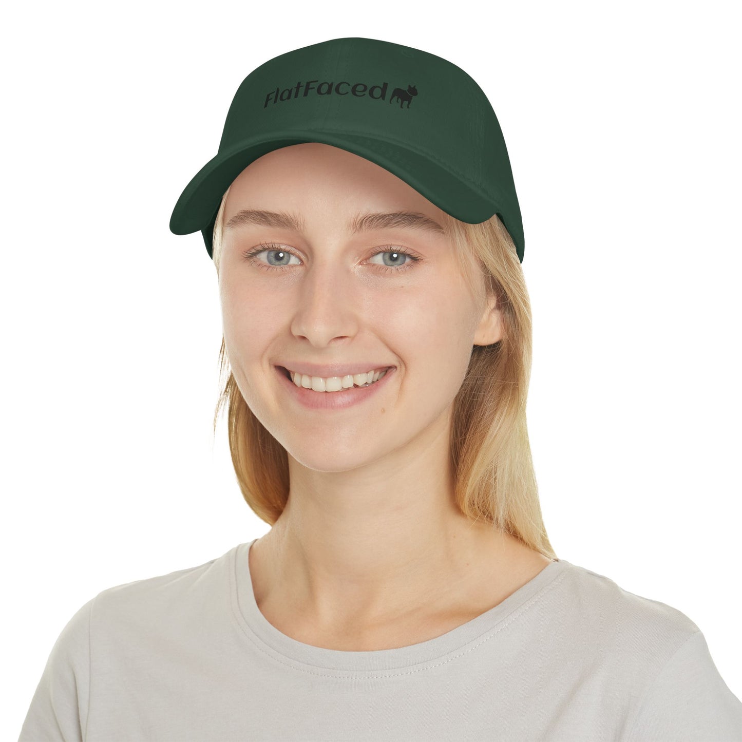 Frenchie Low Profile Baseball Cap