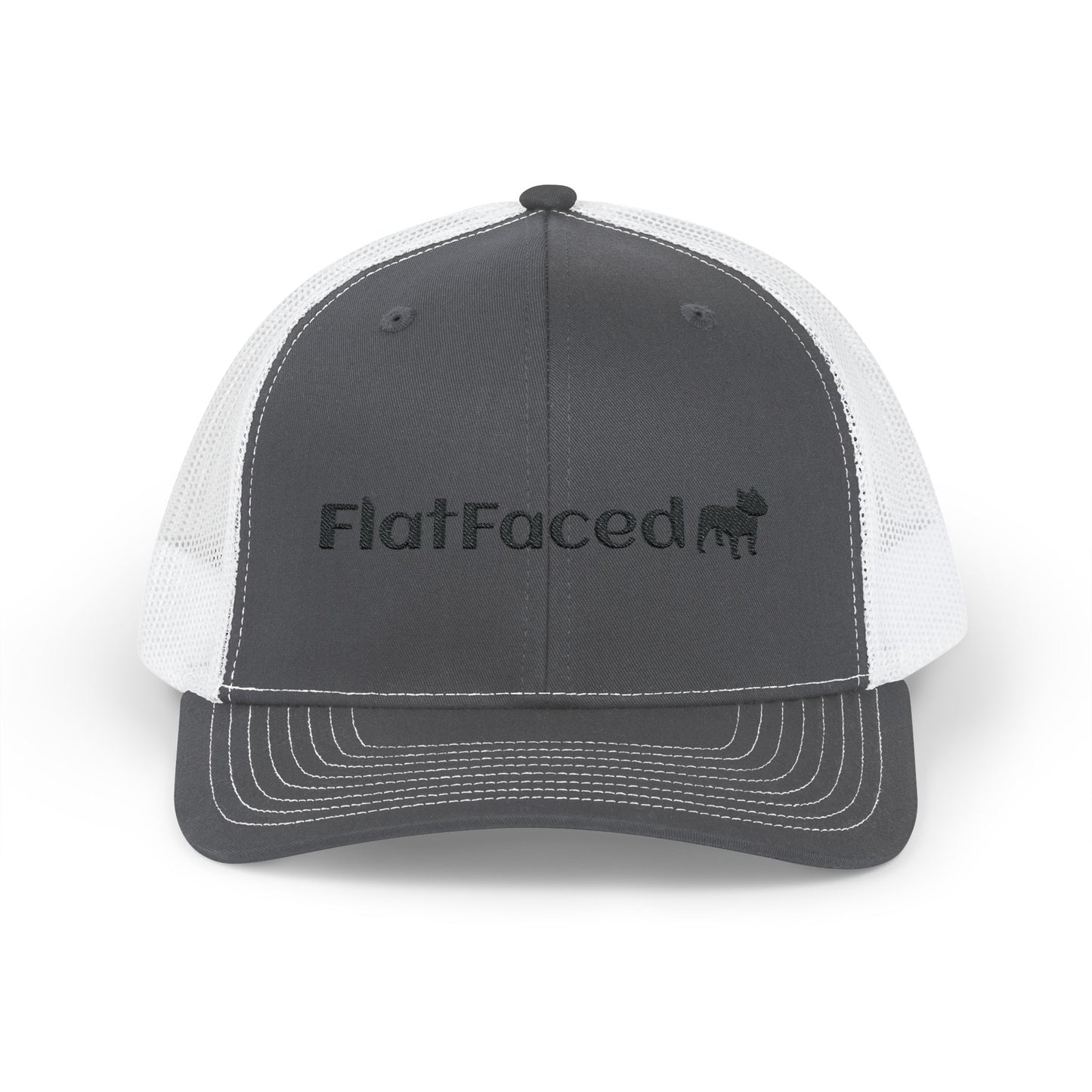 FlatFaced Snapback Trucker Cap