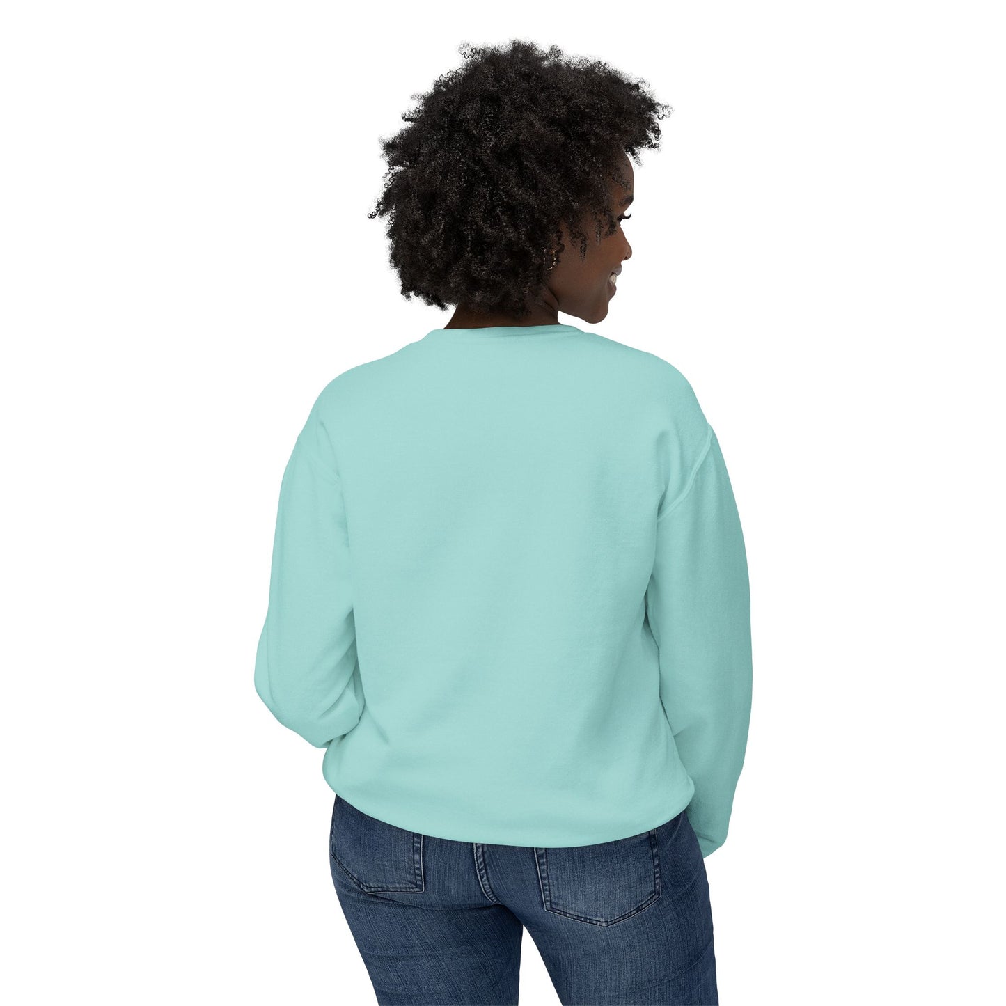 FlatFaced Lightweight Crewneck Sweatshirt