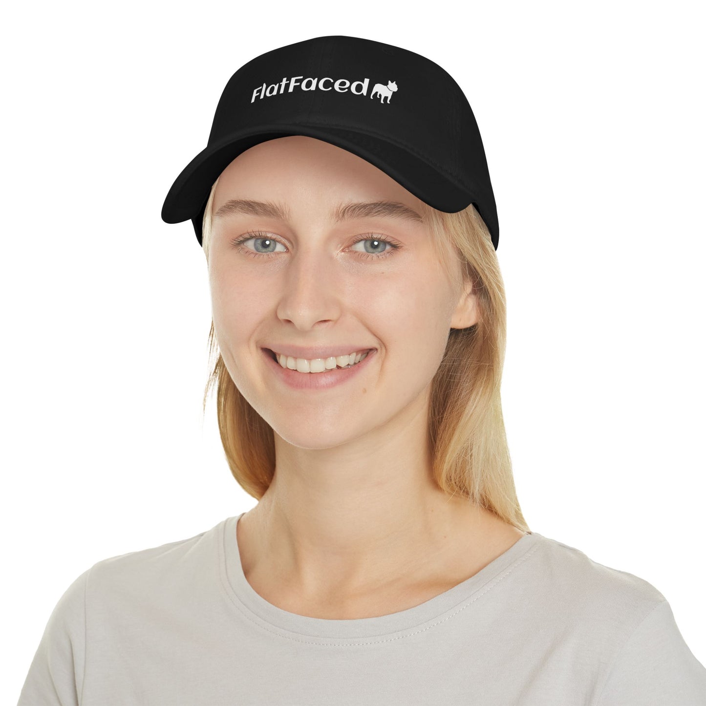 Frenchie Low Profile Baseball Cap