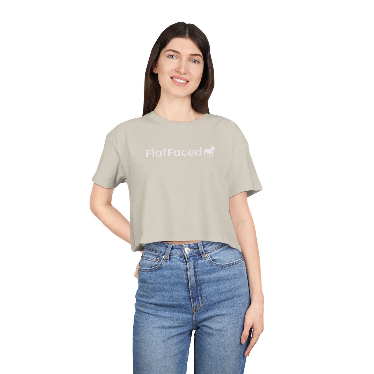 FlatFaced Women's Crop Tee