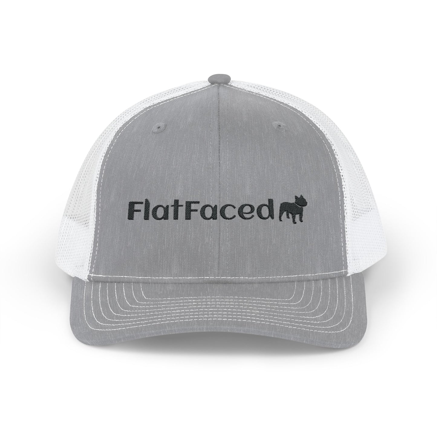 FlatFaced Snapback Trucker Cap