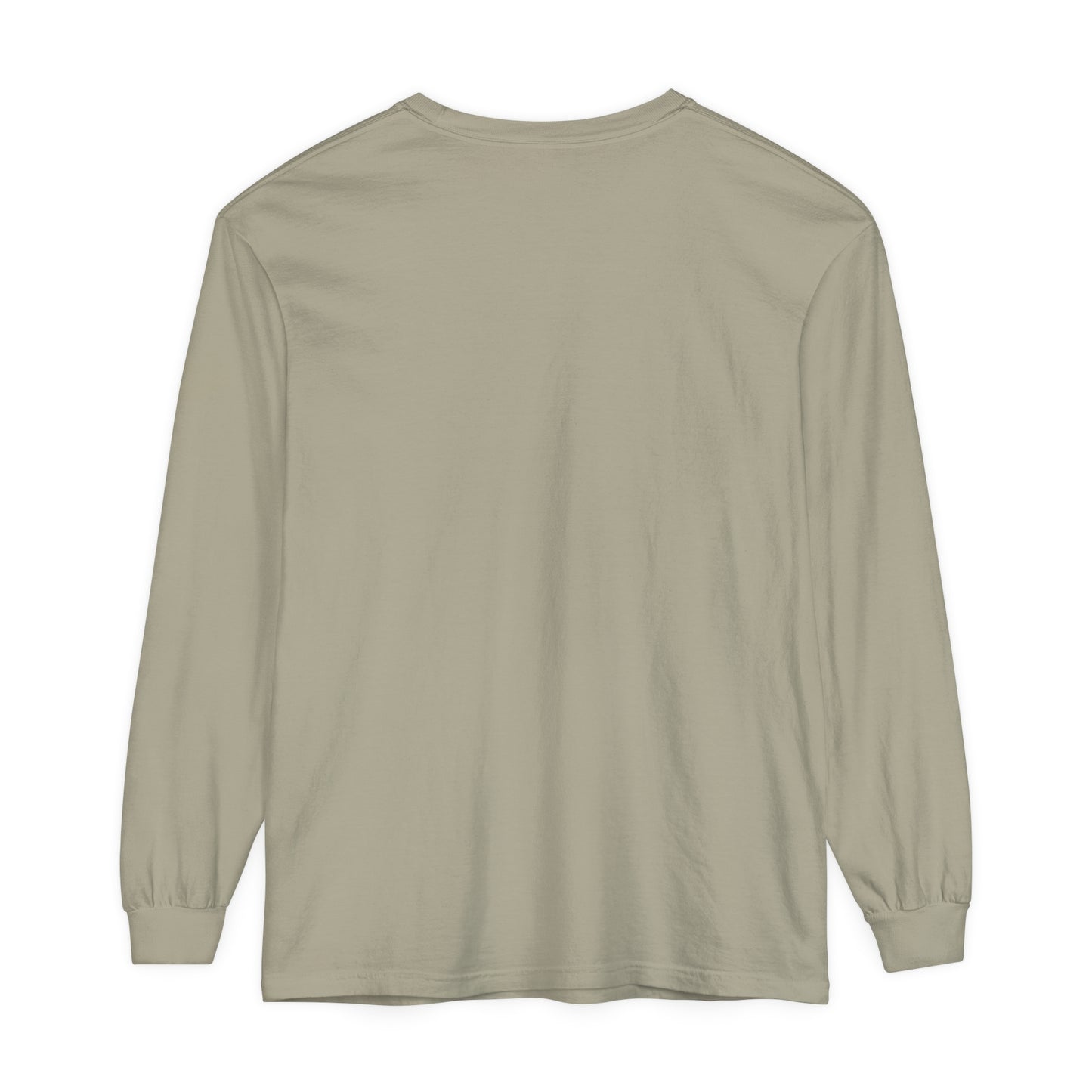 FlatFaced Garment-dyed Long Sleeve T-Shirt