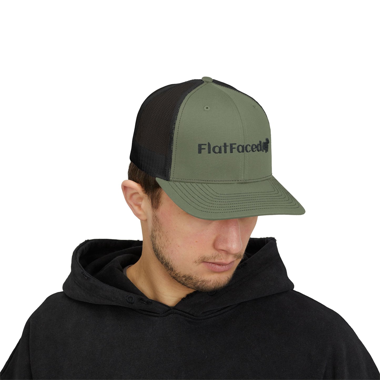 FlatFaced Snapback Trucker Cap