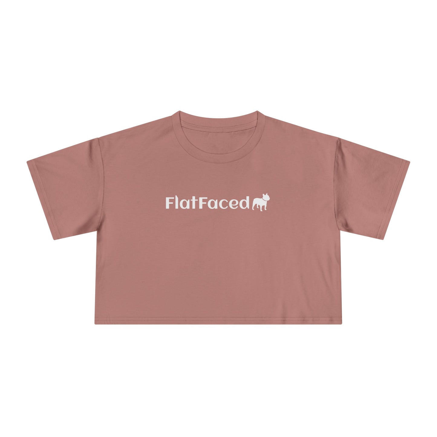 FlatFaced Women's Crop Tee