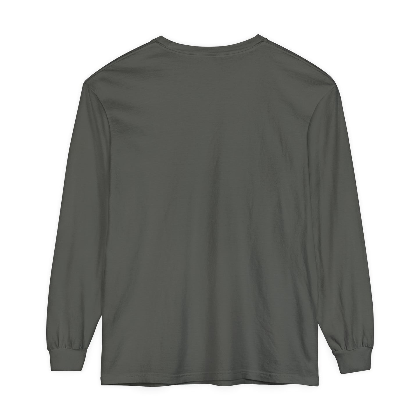 FlatFaced Garment-dyed Long Sleeve T-Shirt