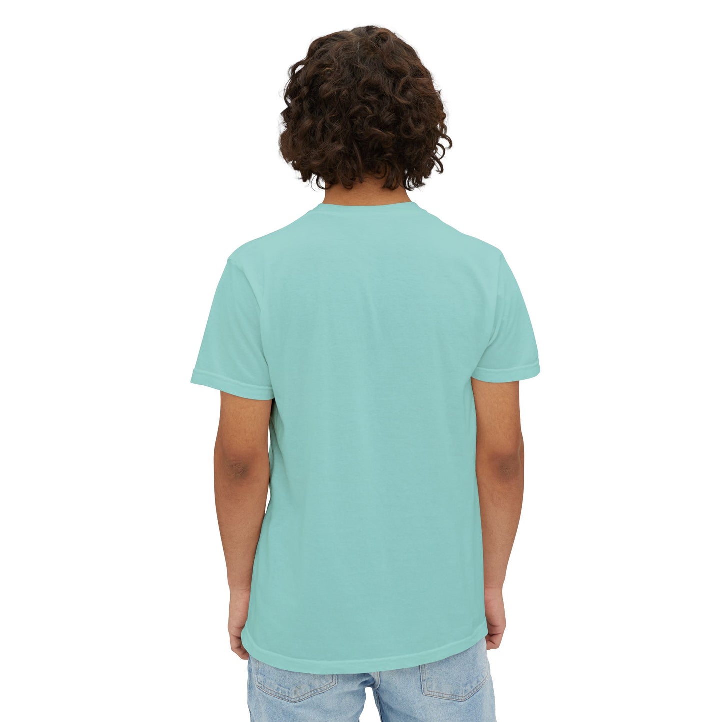 Unisex Frenchie Pocket T-Shirt