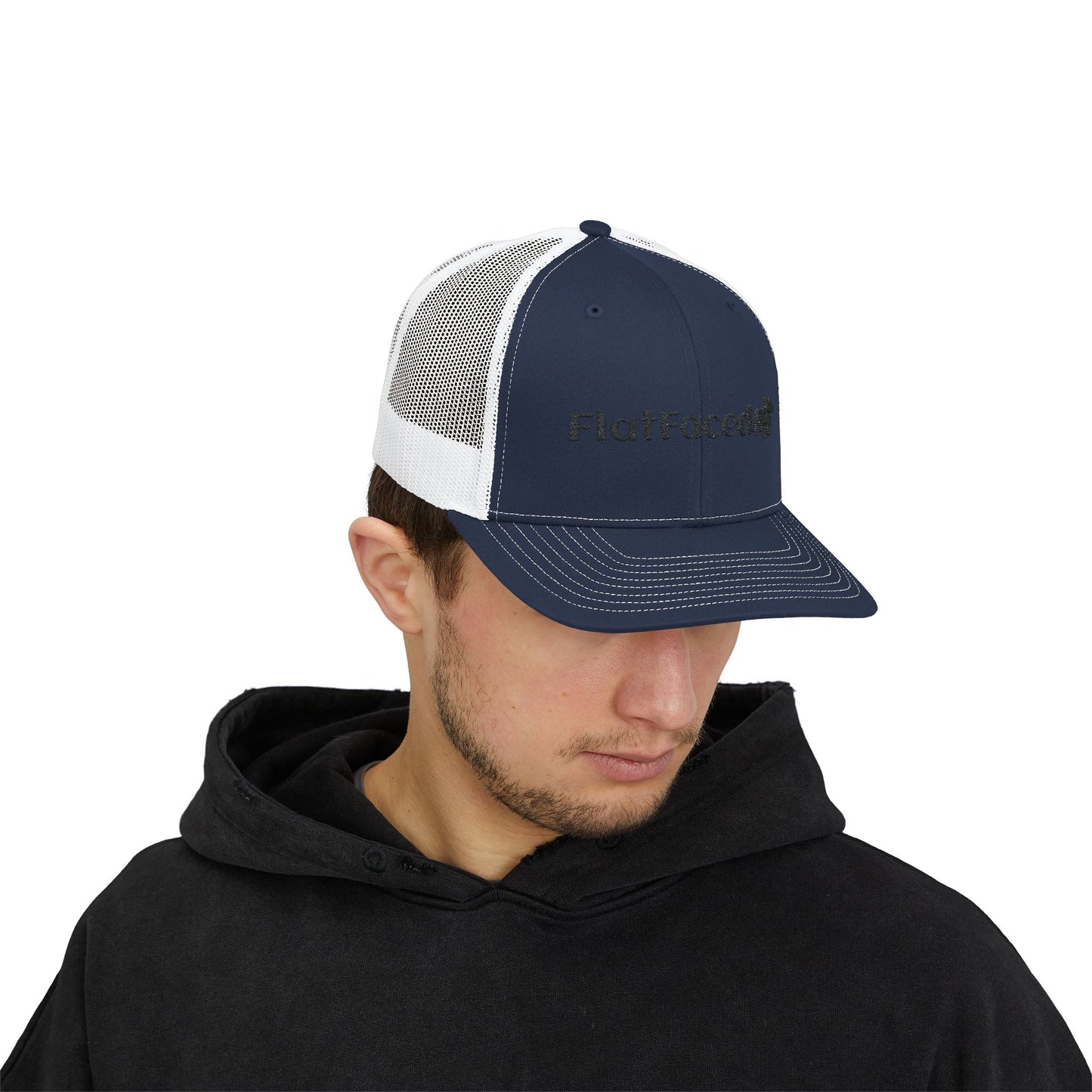 FlatFaced Snapback Trucker Cap