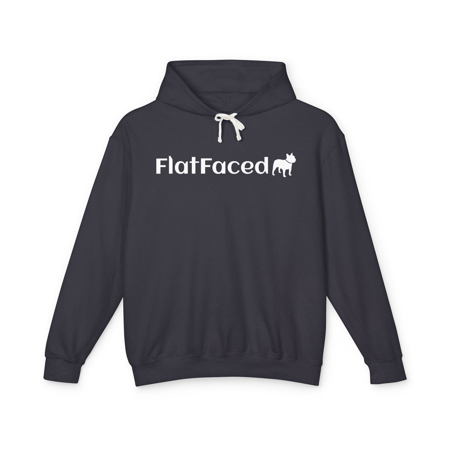 FlatFaced Unisex Lightweight Hooded Sweatshirt