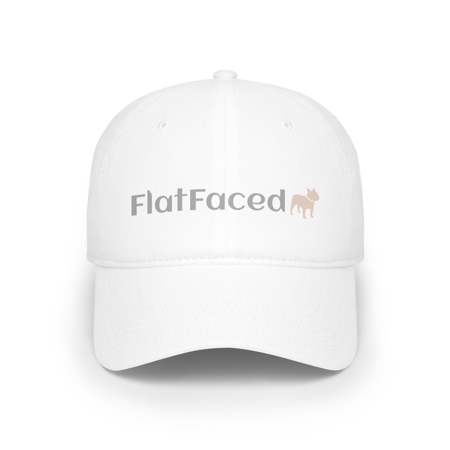 Frenchie Low Profile Baseball Cap