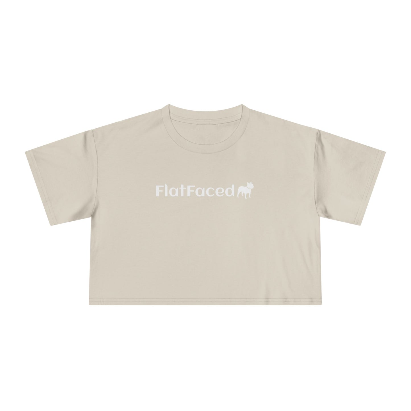 FlatFaced Women's Crop Tee