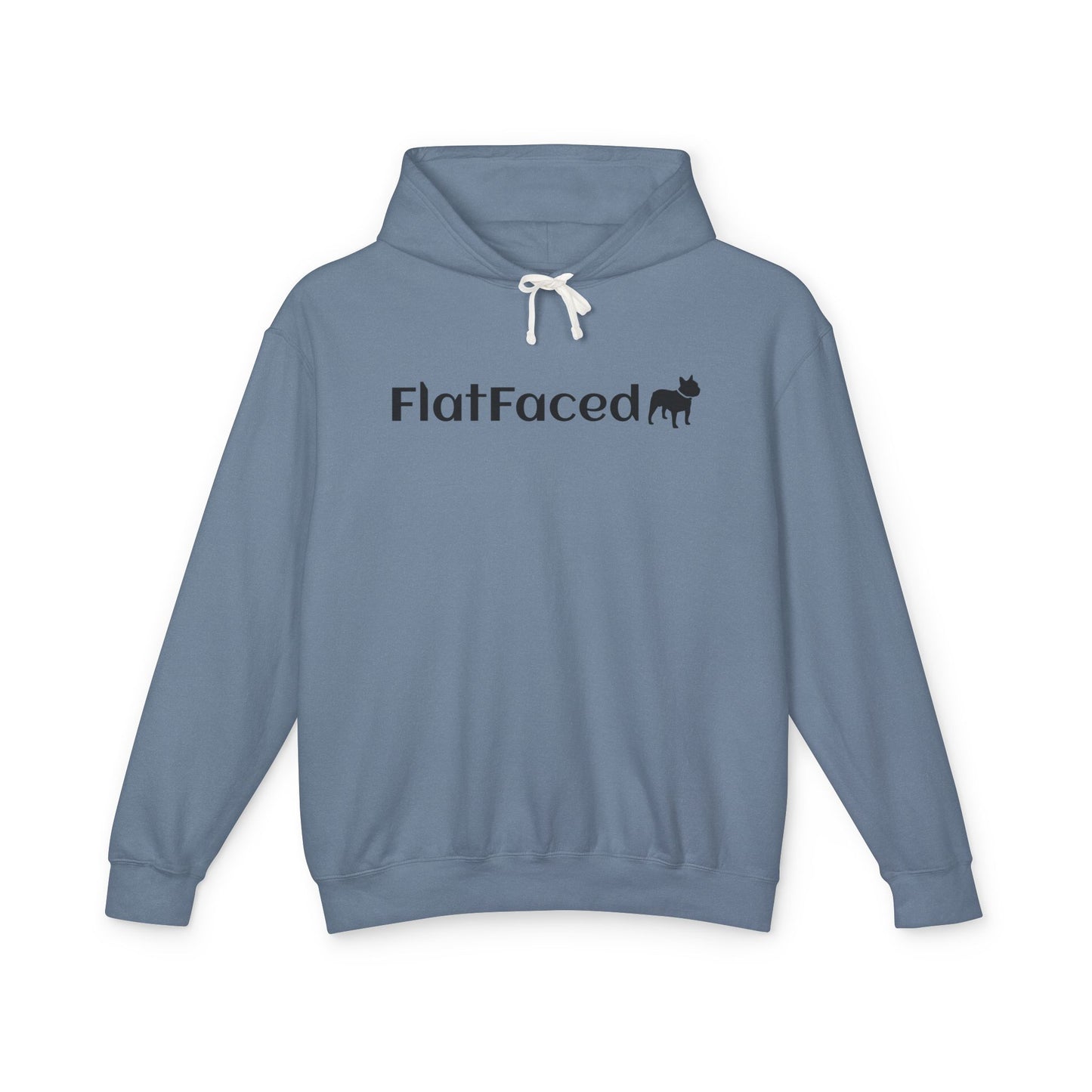 FlatFaced Unisex Lightweight Hooded Sweatshirt