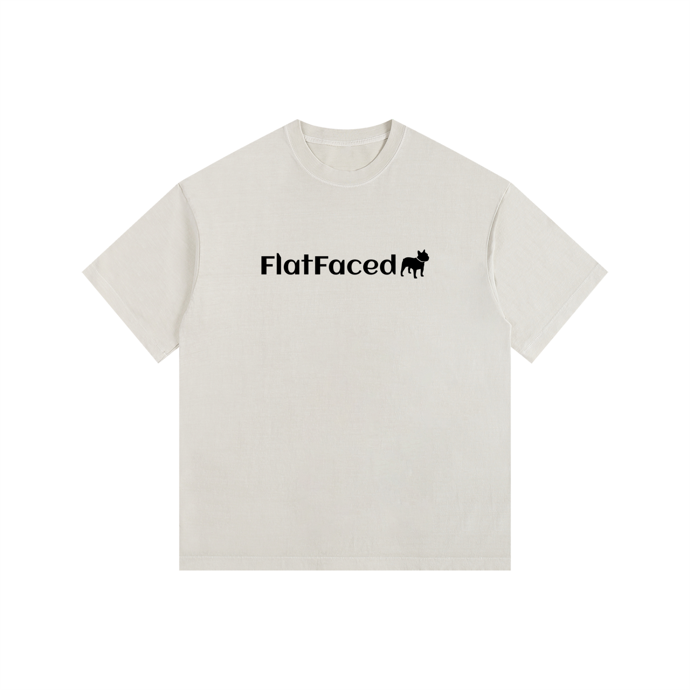 Vintage Washed Oversized Cotton T-Shirt