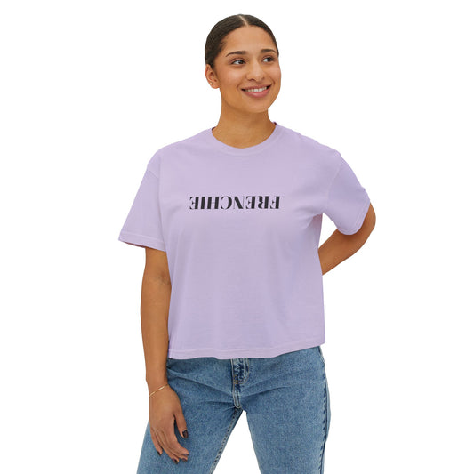 Women's Boxy Frenchie Tee