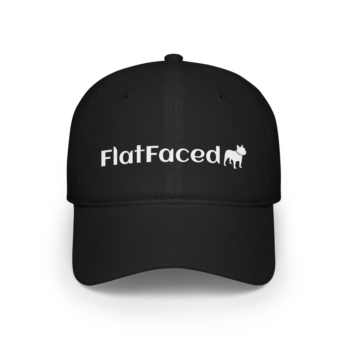 Frenchie Low Profile Baseball Cap
