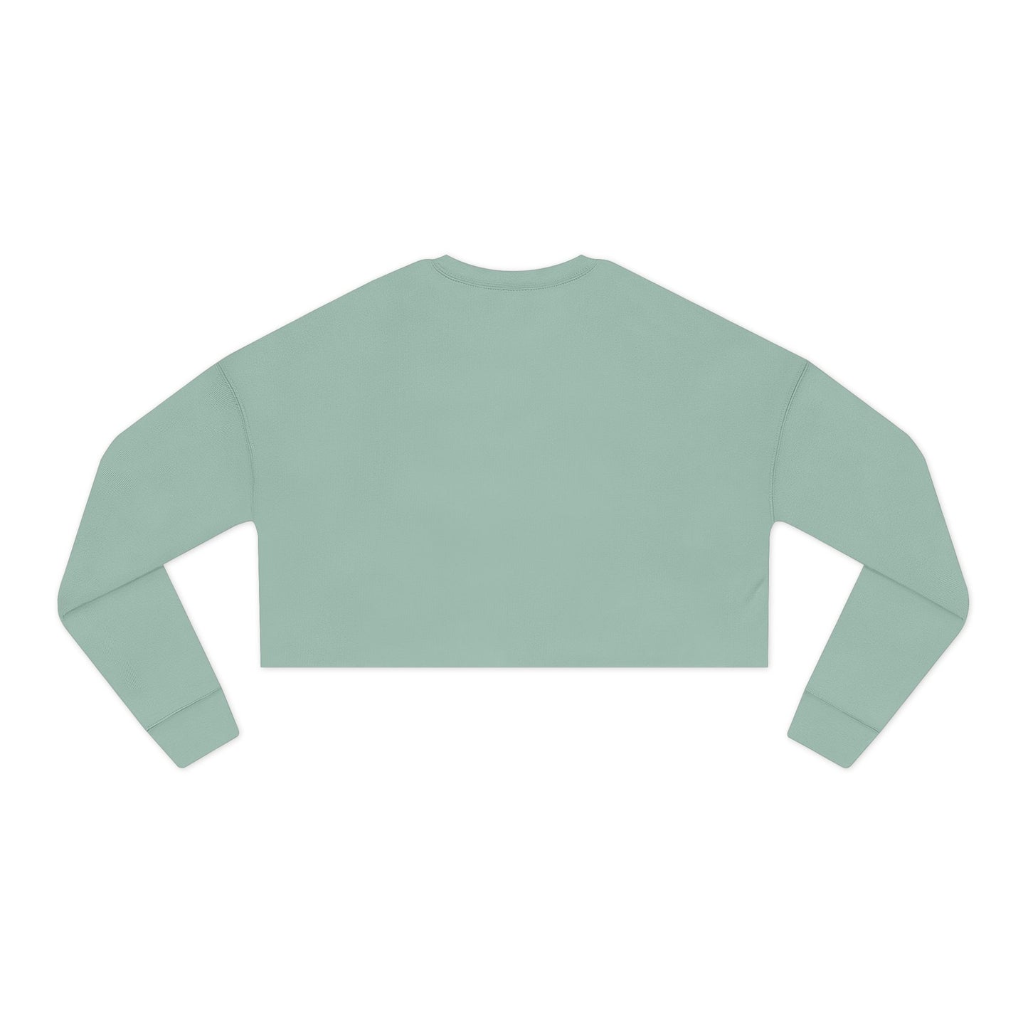 FlatFaced Women's Cropped Sweatshirt