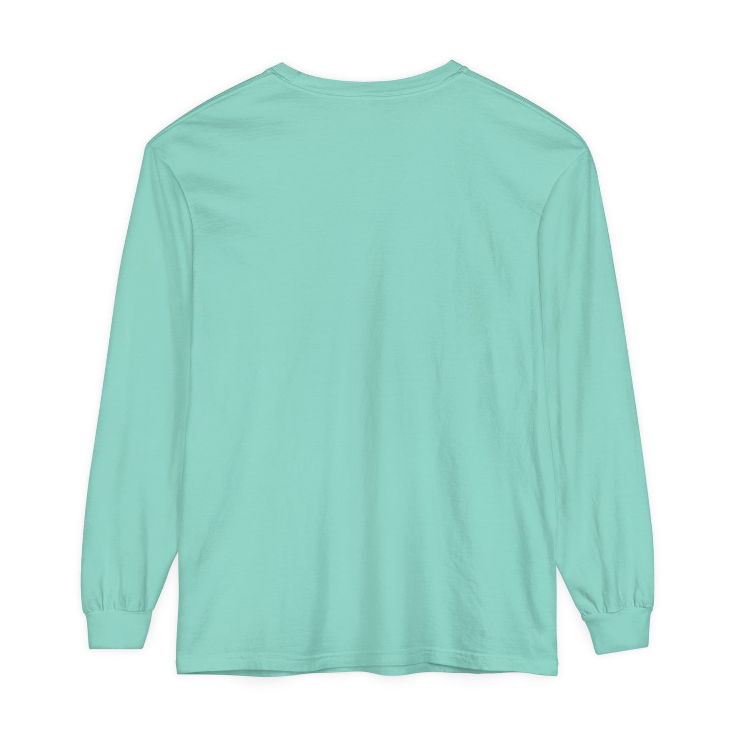 FlatFaced Garment-dyed Long Sleeve T-Shirt
