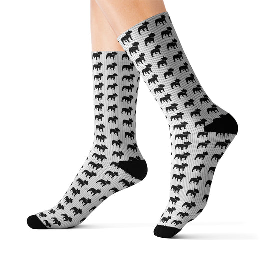 Frenchie Socks
