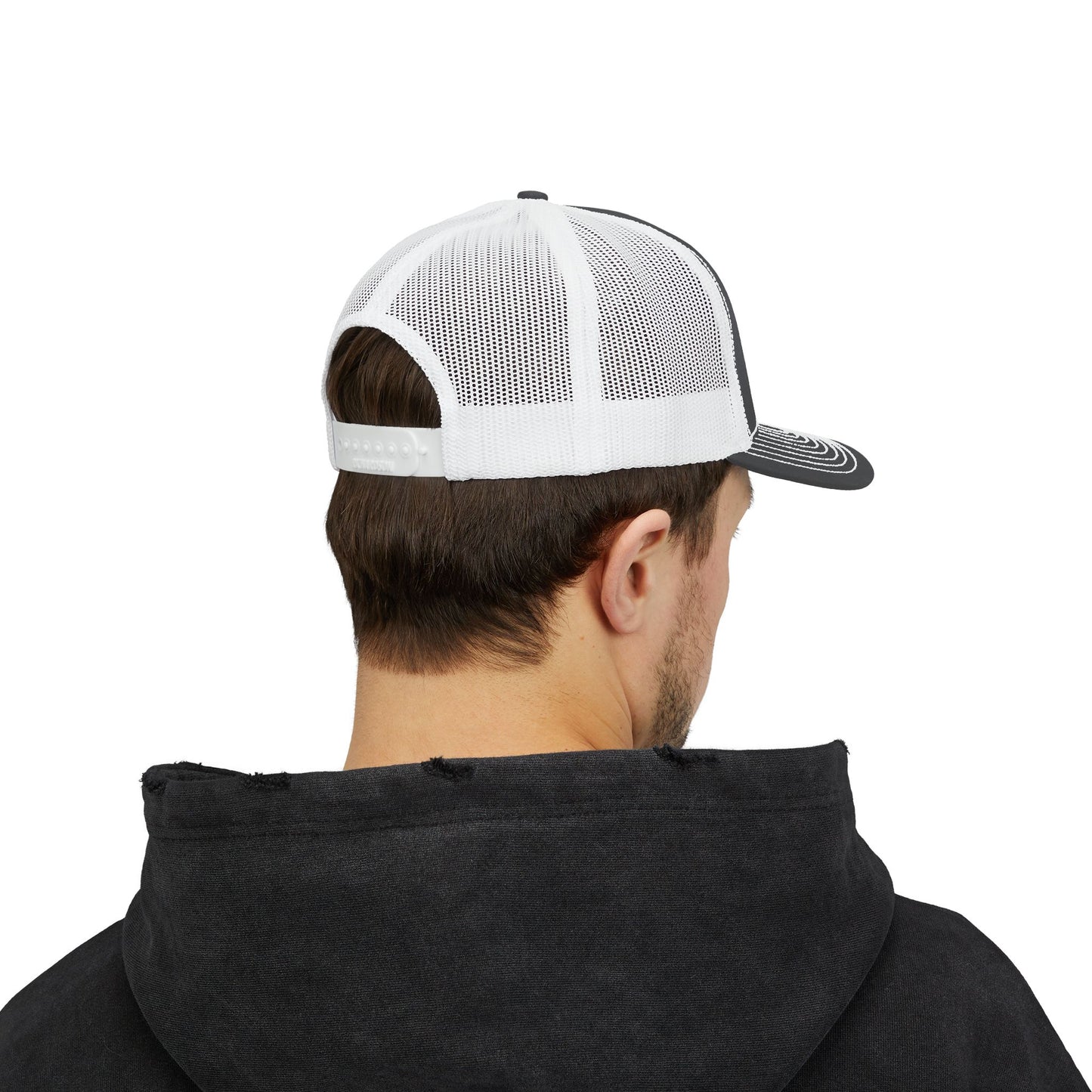FlatFaced Snapback Trucker Cap