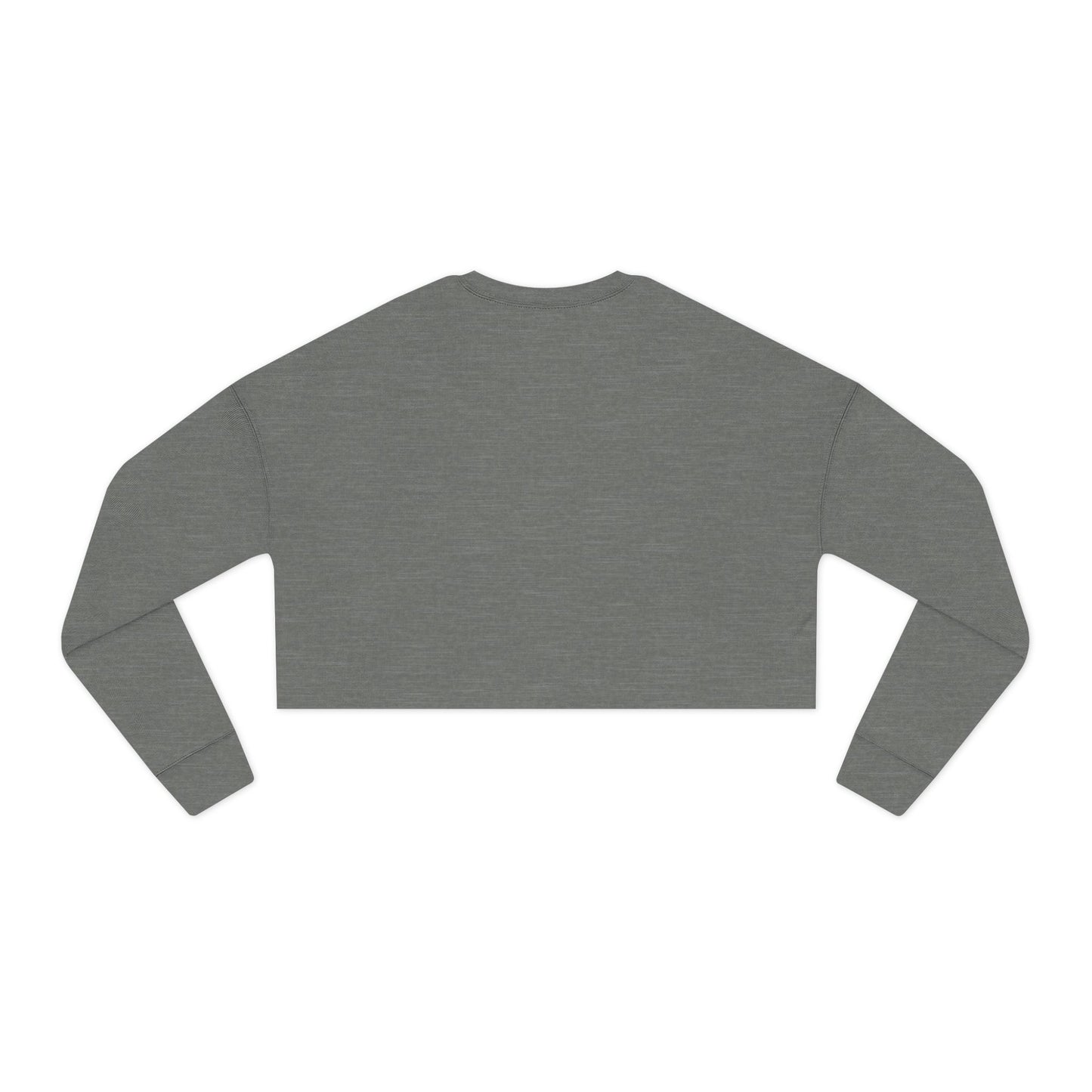 FlatFaced Women's Cropped Sweatshirt