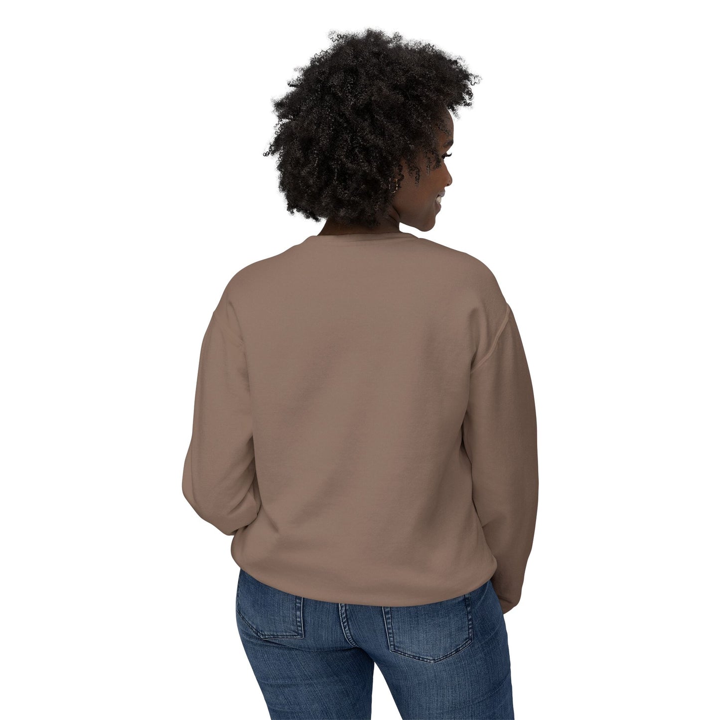FlatFaced Lightweight Crewneck Sweatshirt