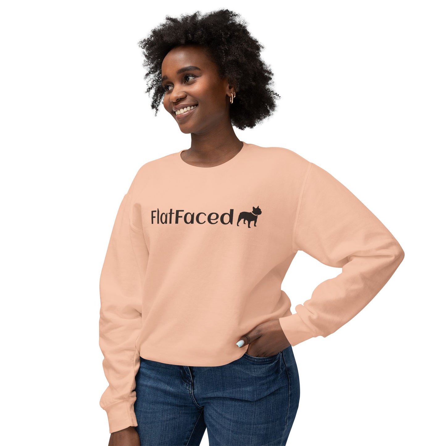 FlatFaced Lightweight Crewneck Sweatshirt