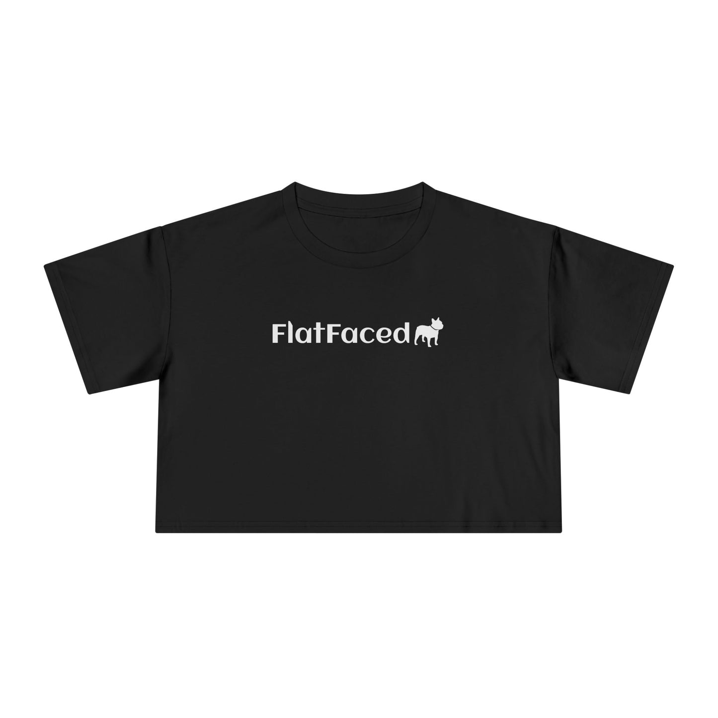 FlatFaced Women's Crop Tee