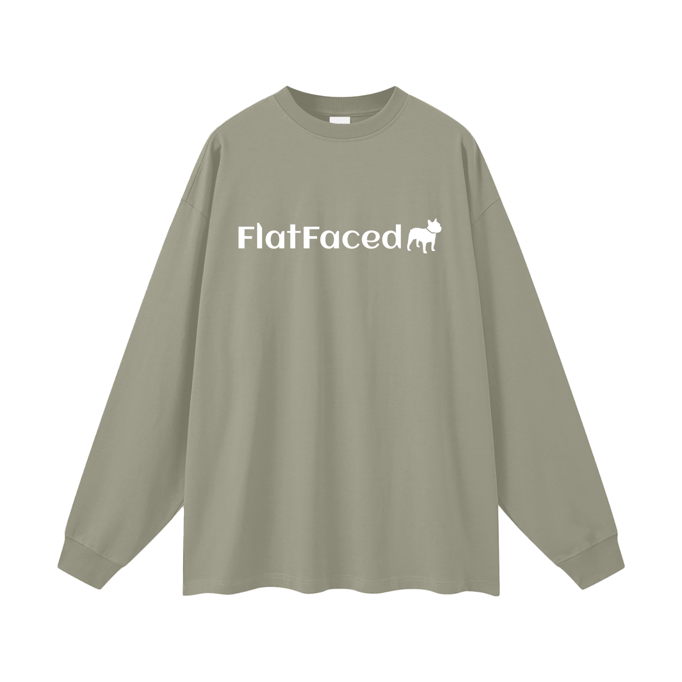 Oversized Unisex Long Sleeve T-Shirt