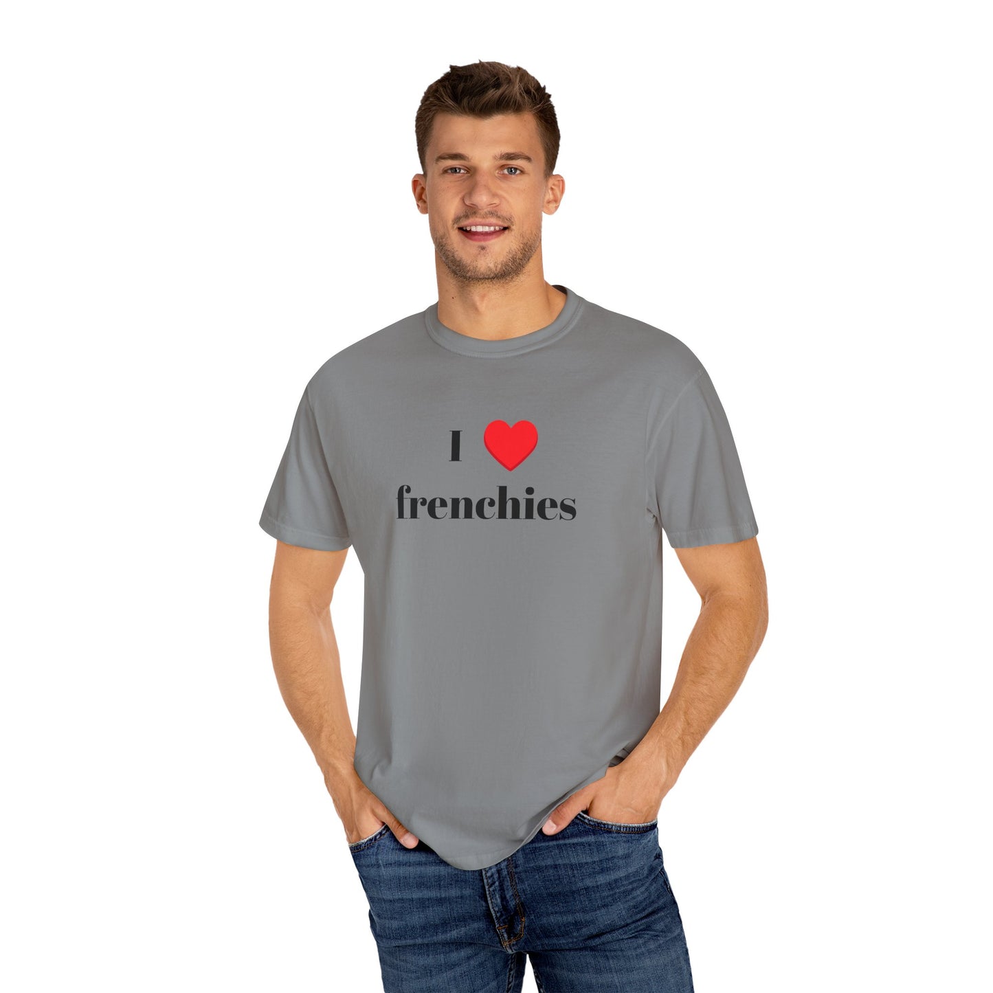 Unisex I Heart fenchies T-shirt