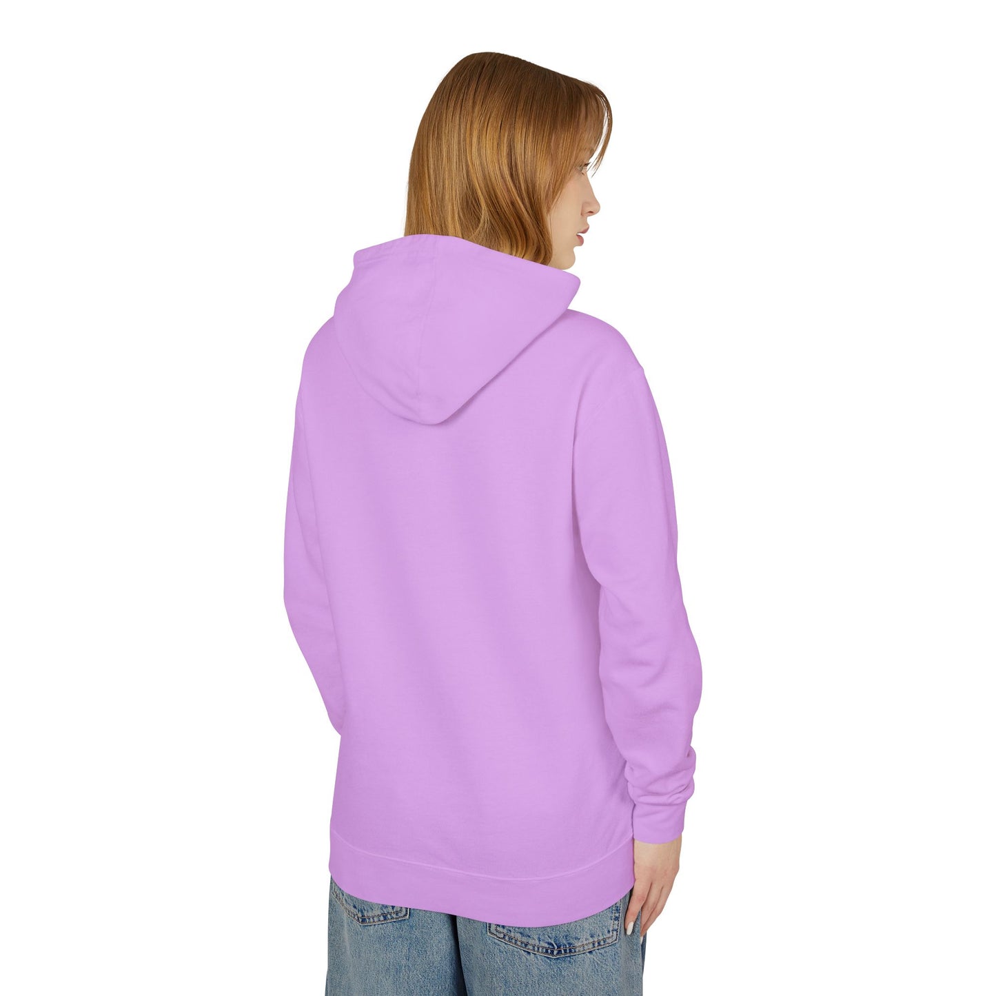 FlatFaced Unisex Lightweight Hooded Sweatshirt