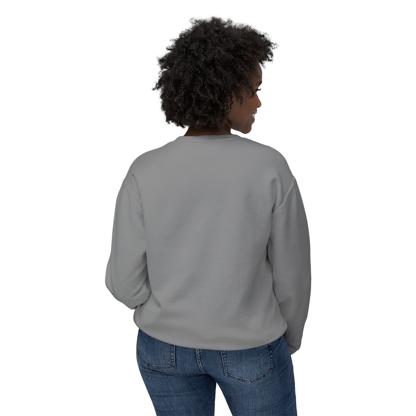 FlatFaced Lightweight Crewneck Sweatshirt
