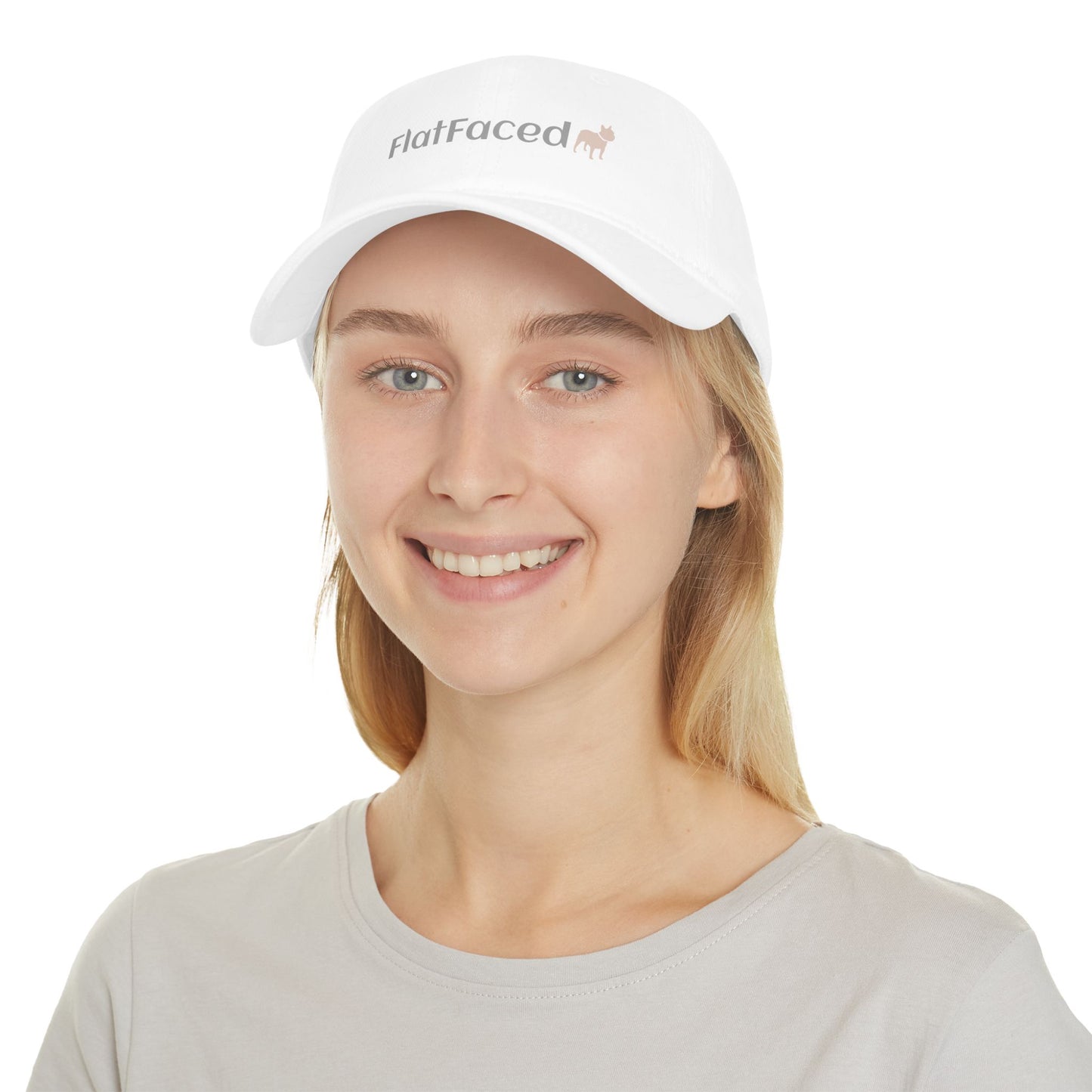 Frenchie Low Profile Baseball Cap