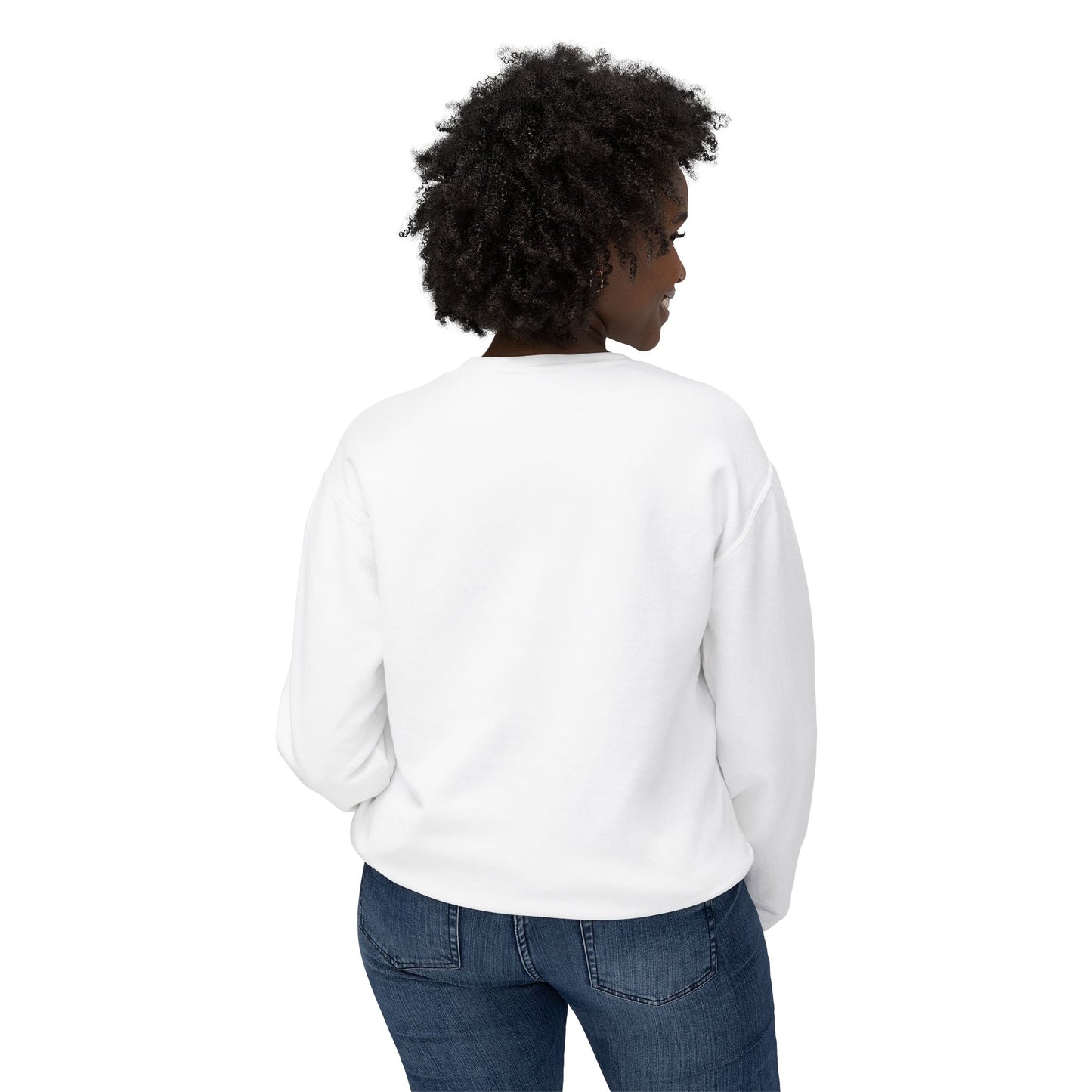 FlatFaced Lightweight Crewneck Sweatshirt