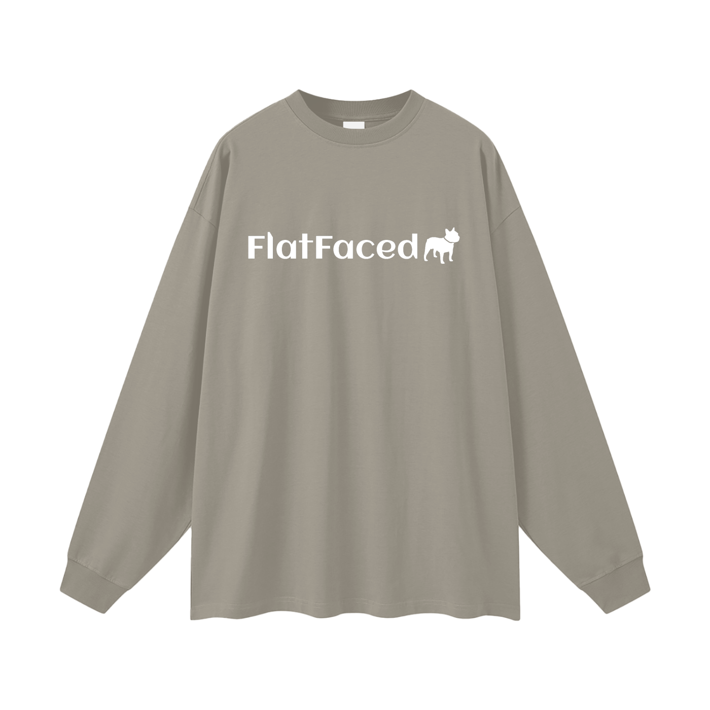 Oversized Unisex Long Sleeve T-Shirt