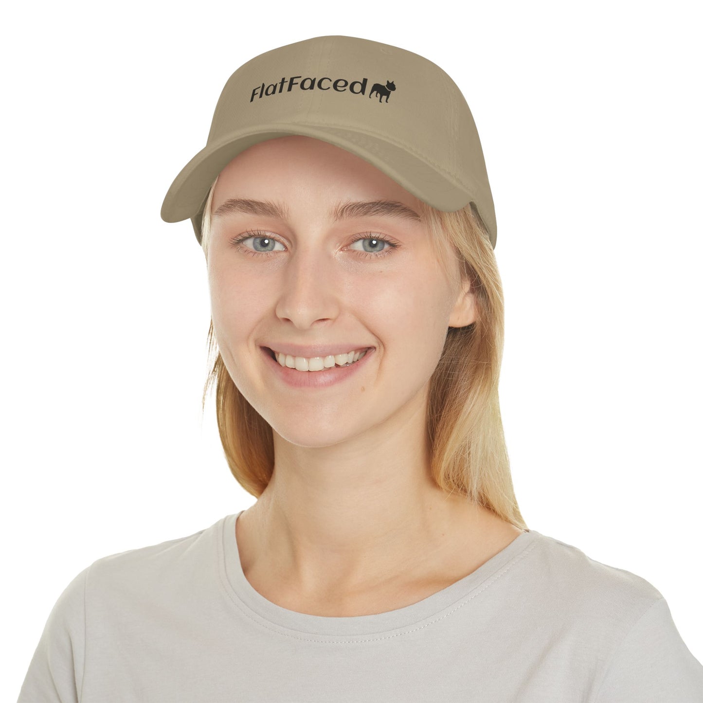 Frenchie Low Profile Baseball Cap