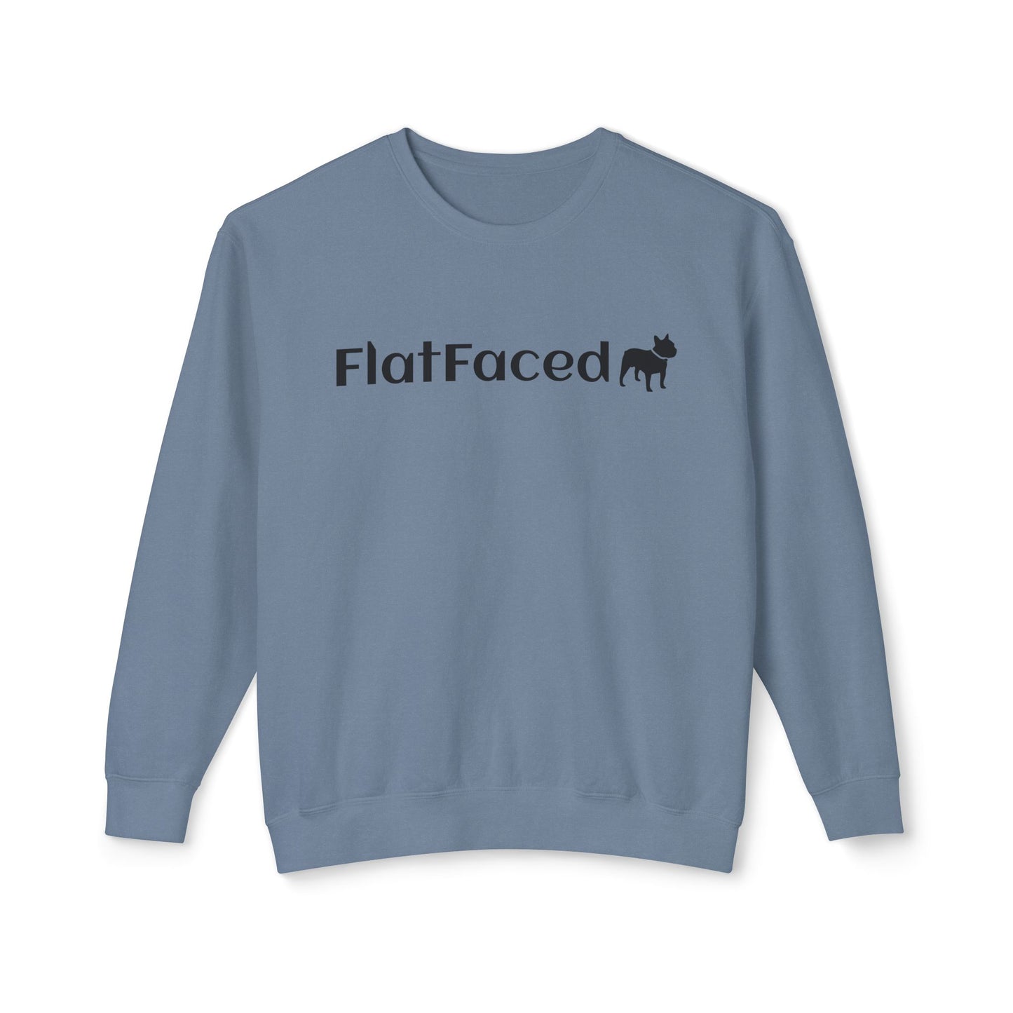 FlatFaced Lightweight Crewneck Sweatshirt
