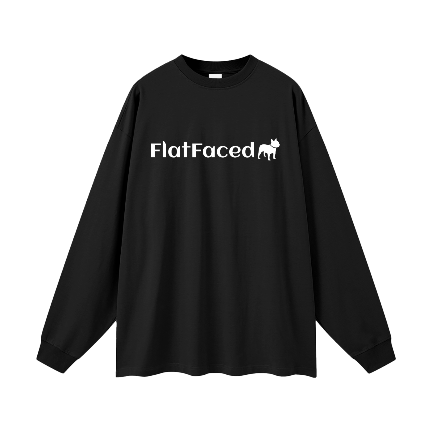 Oversized Unisex Long Sleeve T-Shirt
