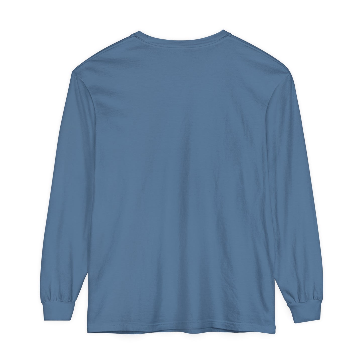 FlatFaced Garment-dyed Long Sleeve T-Shirt