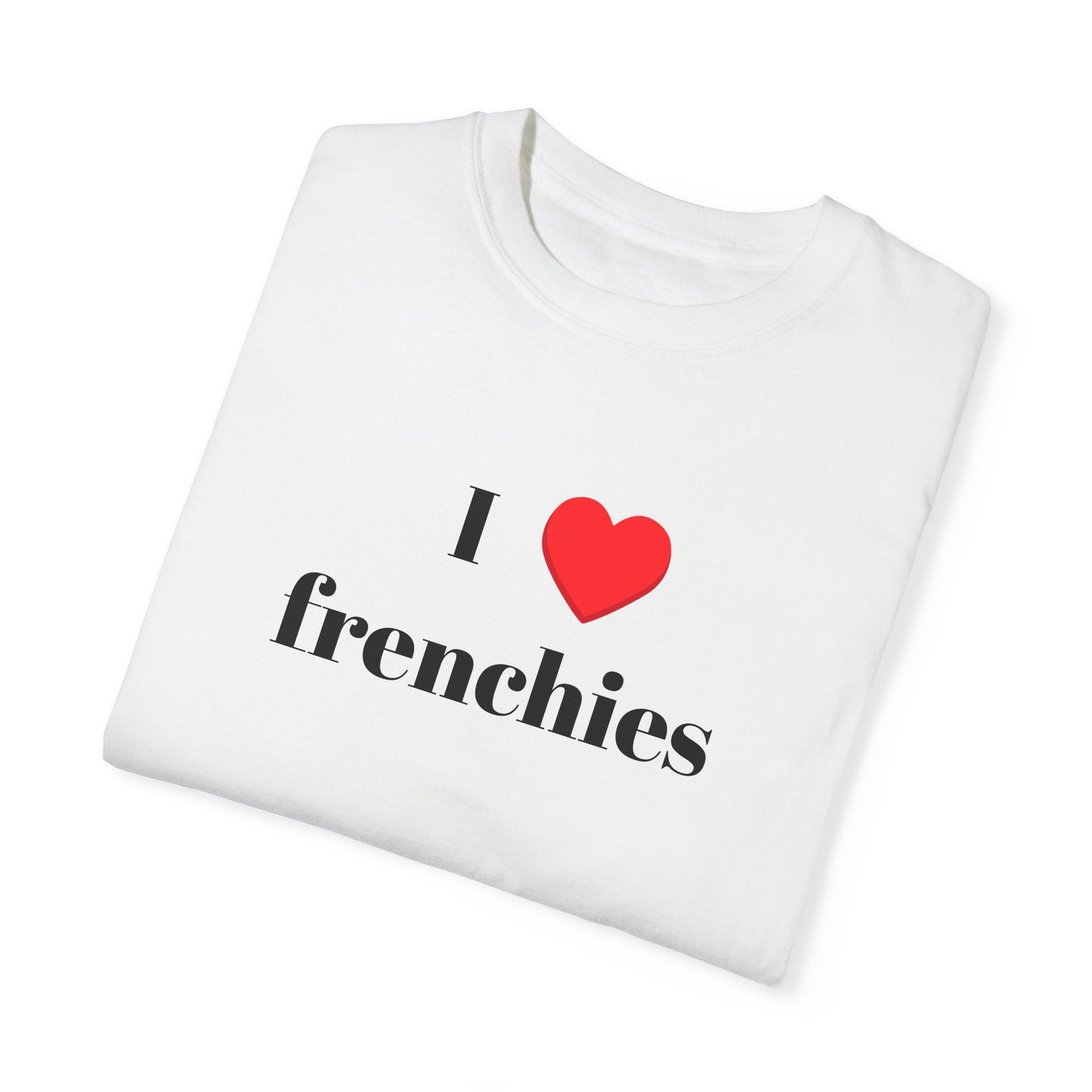 Unisex I Heart fenchies T-shirt