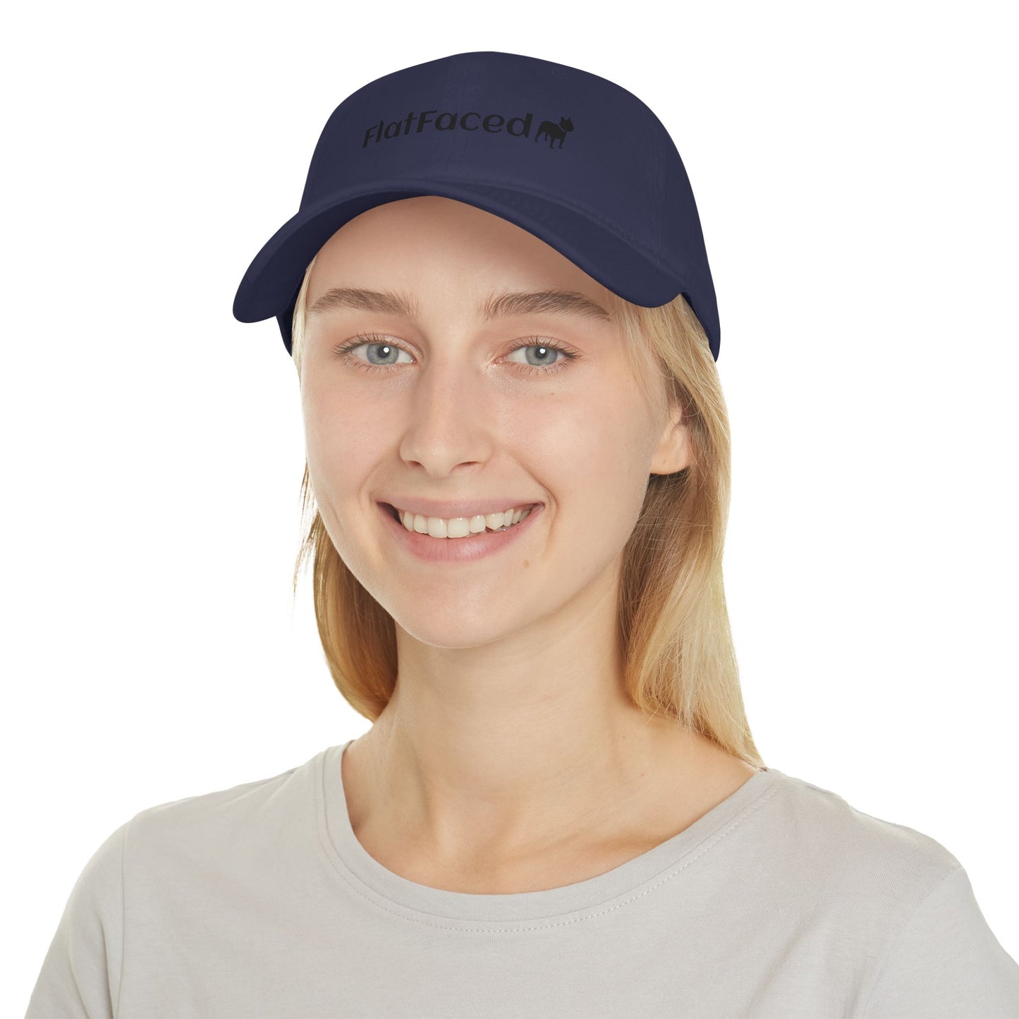 Frenchie Low Profile Baseball Cap