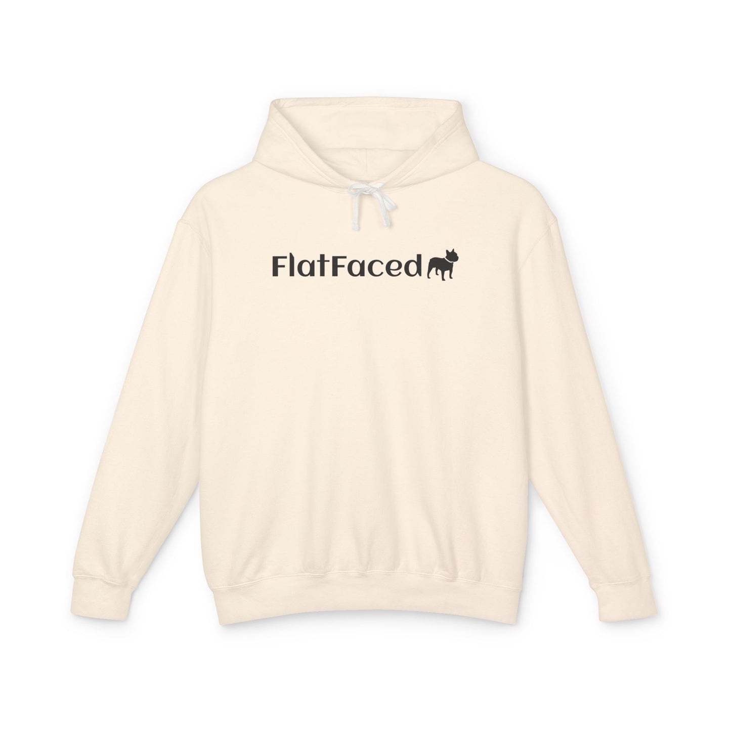 FlatFaced Unisex Lightweight Hooded Sweatshirt