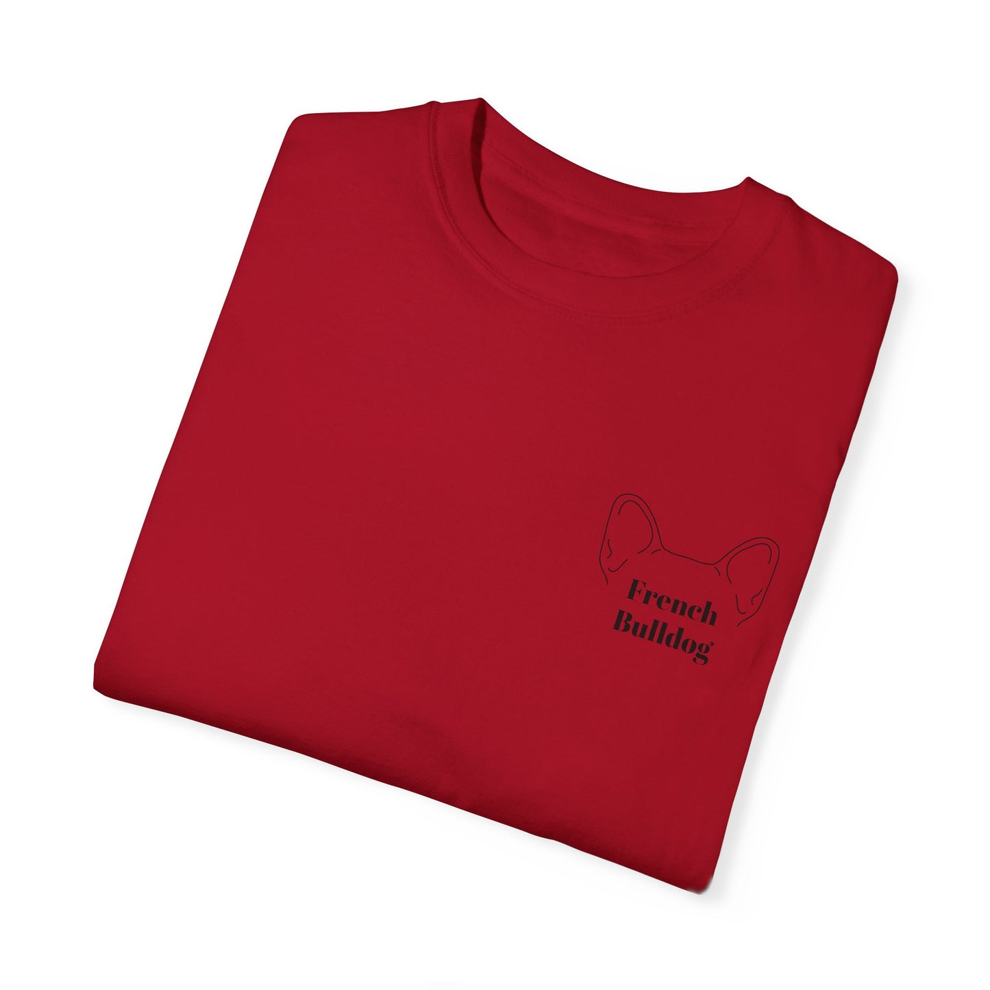 Unisex French Bulldog T-shirt