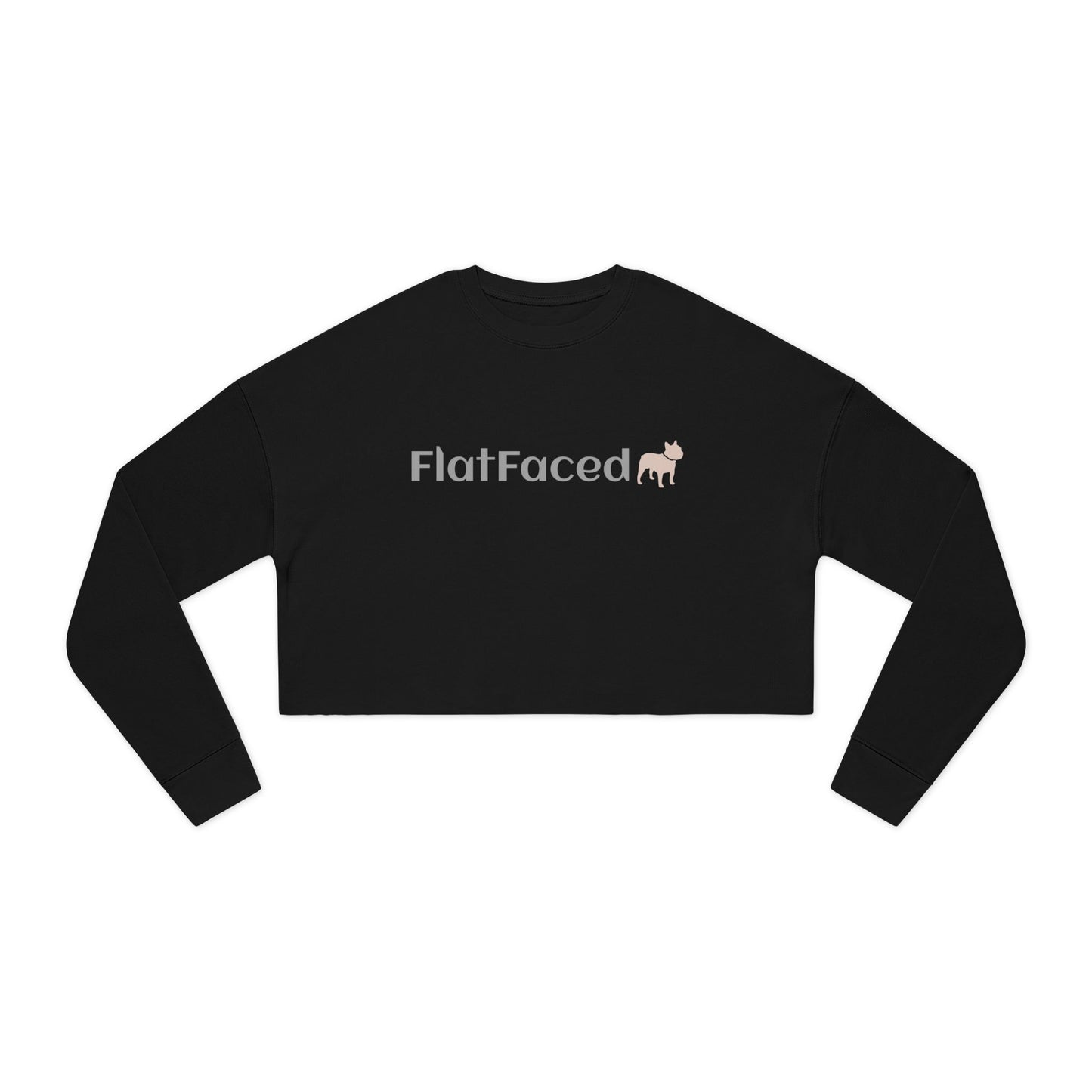 FlatFaced Women's Cropped Sweatshirt
